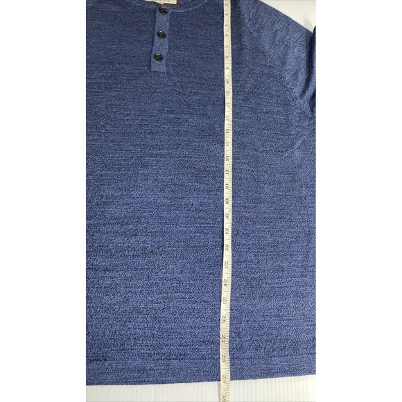 Joseph Abboud Men’s Blue Merino Wool Blend Knit Sweater Pullover XXL NWT - Picture 8 of 8